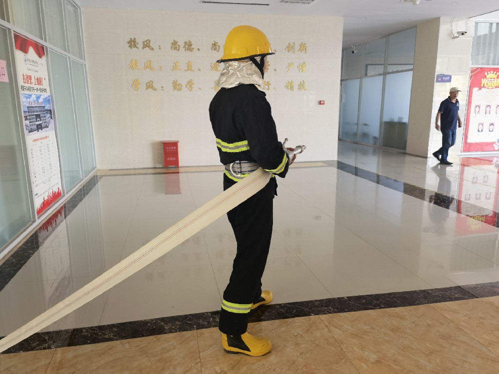 防患未“燃”，警钟长鸣 | 我校开展消防逃生演习活动