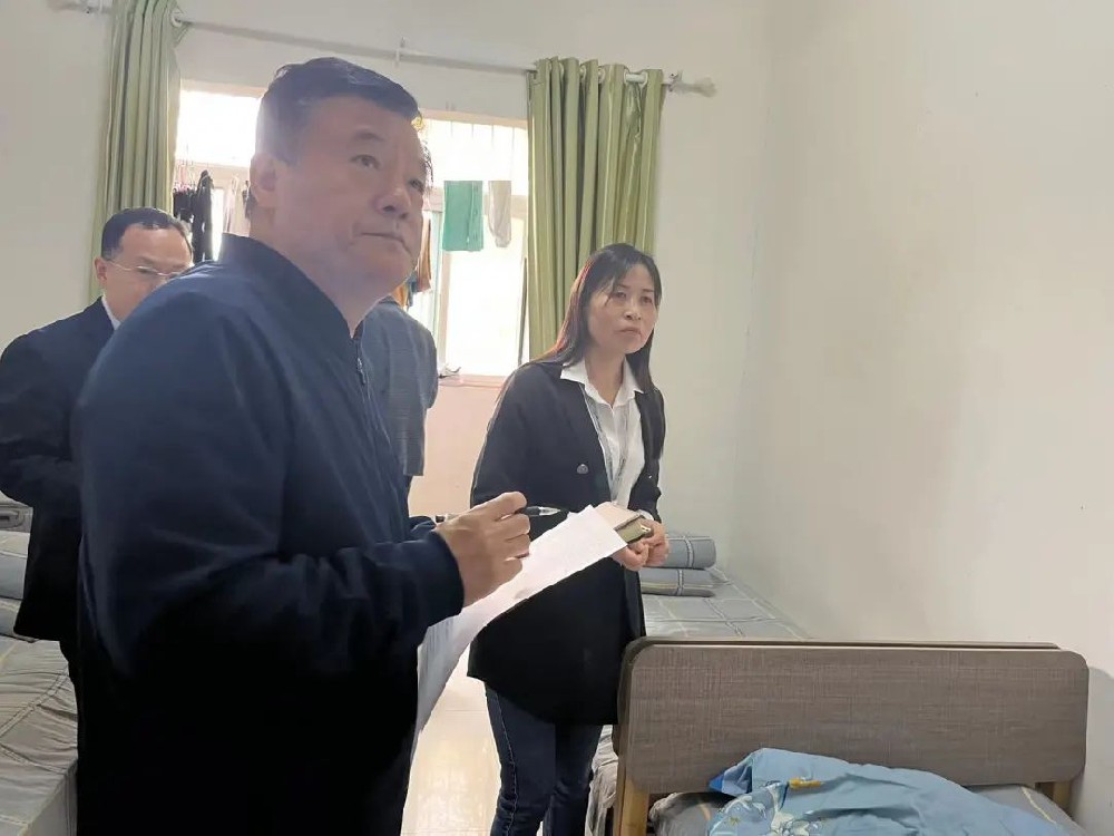 宿舍检查大评比，构建文明寝室
