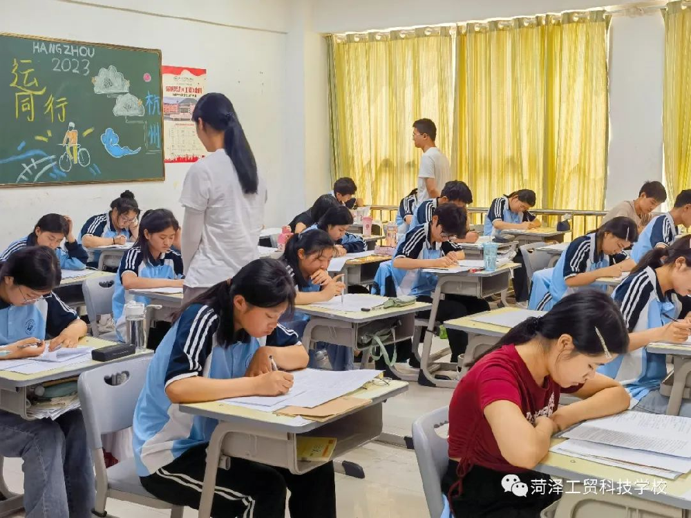 【期末考试】奋力战期末 耕耘结硕果 | 我校2022—2023第二学期期末考试顺利进行