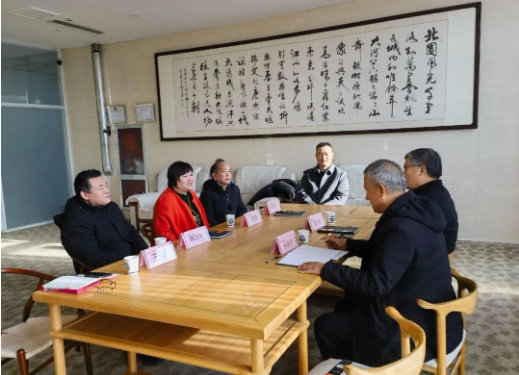山东航空学院继续教育学院到我校考察交流